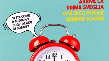 La prima sveglia che dice poesie sempre nuove