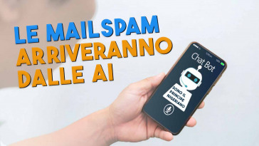 MAIL SPAM INVIATE DALLE AI