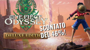 ONE PIECE ODYSSEY SCONTATO DEL 46 PER CENTO