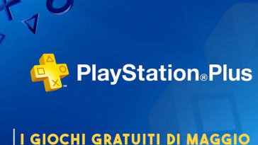 PS PLUS giochi gratuiti di maggio