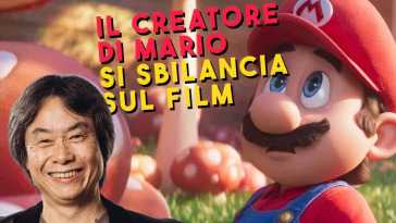 Shigeru Miyamoto si sbilancia sul film di mario