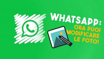 Whatsapp ora puoi modificare le foto