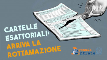 arriva la rottamazione delle cartelle