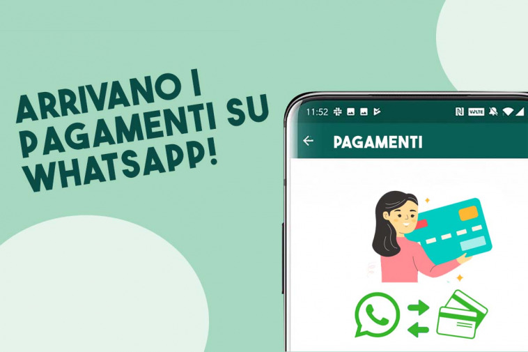 arrivano finalmente i pagamenti su whatsapp