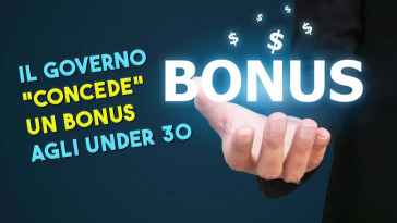 bonus governativo agli under 30