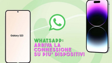 connessione multidispositivo su whatsapp