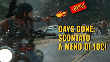 days gone a meno di 10 euro