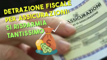 detrazione per assicurazioni macchina