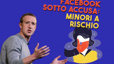 facebook sotto accusa per danni ai minori