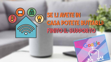 finito il supporto da google per questi dispositivi