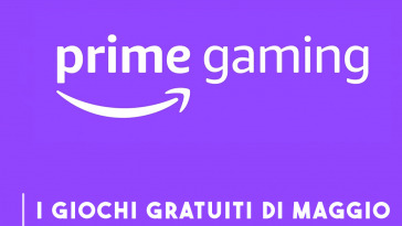 giochi gratis su amazon prime gaming di maggio