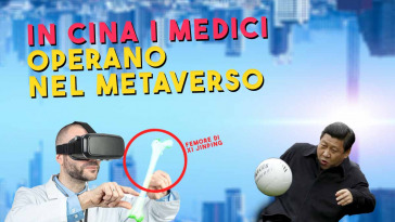 in cina i medici operano nel metaverso