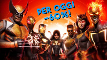 marvels midnight suns scontato del 60%