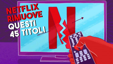 netflix rimuove questi 45 titoli dal suo catalogo