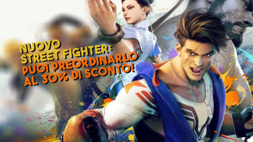 nuovo street fighter preordinabile al 30% di sconto