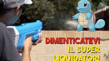 questa pistola ad acqua vi farà dimenticare il super liquidator