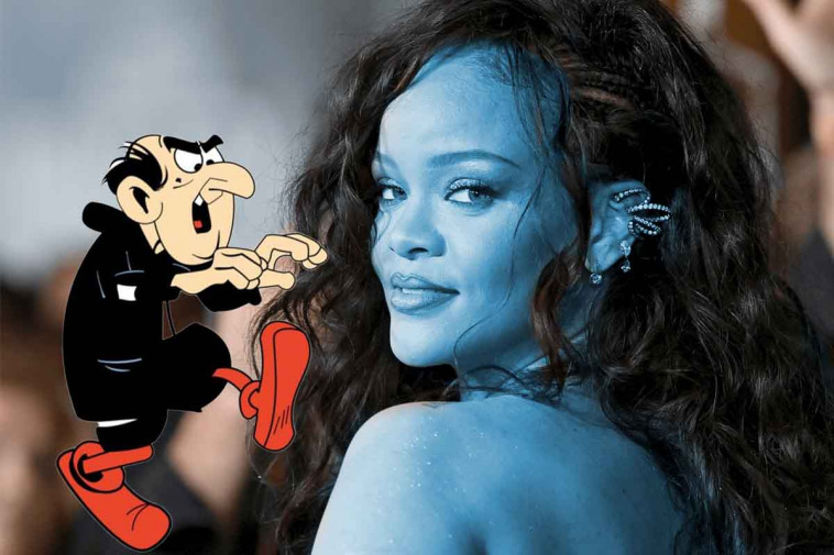 rihanna sarà puffetta