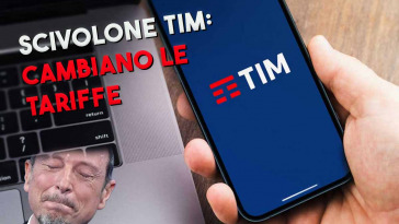 scivolone tim per cambio tariffe