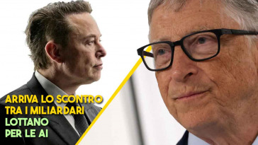 scontro tra bill gates e musk per le ai