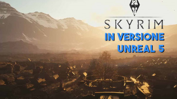 skyrim ma in versione unreal 5