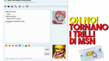 stanno tornando i trilli di msn