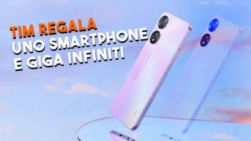 tim regala uno smartphone e giga infiniti se ne acquisti uno