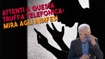 truffa telefonica mira agli indifesi