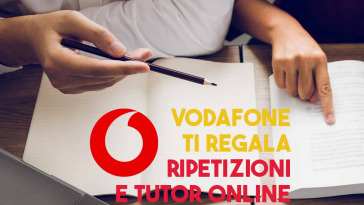 vodafone regala tutor e ripetizioni online