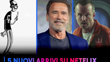 5 nuovissimi arrivi di giugno su netflix