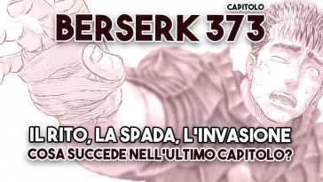 Berserk capitolo 373 cosa è successo?