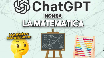 ChtaGPT non conosce la matematica