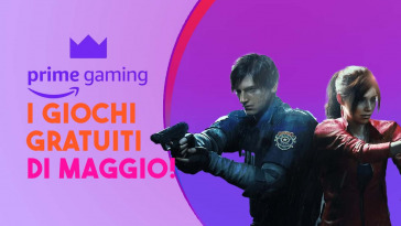 Giochi gratuiti di maggio prime gaming