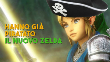 Hanno già piratato il nuovo zelda