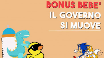 IL Governo si muove con il bonus bebè