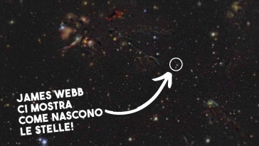 IL JAMES WEBB telescope ci mostra come nascono stelle e pianeti