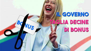 Il governo taglia decine di bonus