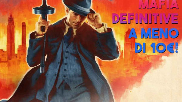 MAFIA Definitive edition a meno di 10 euro