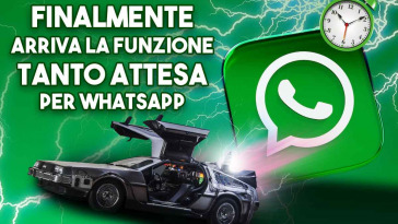 Wahtaspp nuova funzione