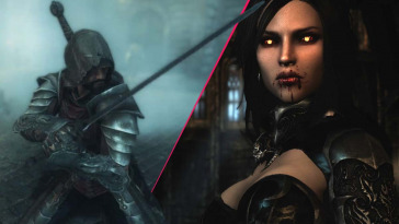 Skyrim arriva nuova mod per vampiri