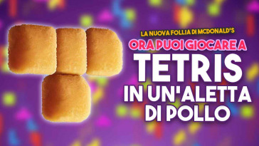 Tetris nel pollo