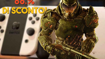 doom 2016 scontato del 66 per cento