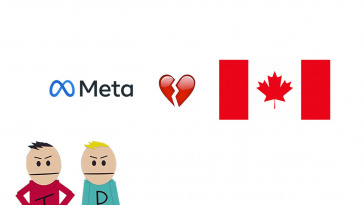 meta fa sparire le notizie dal canada