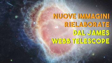 nuove immagini dal james webb telescope rielaborate