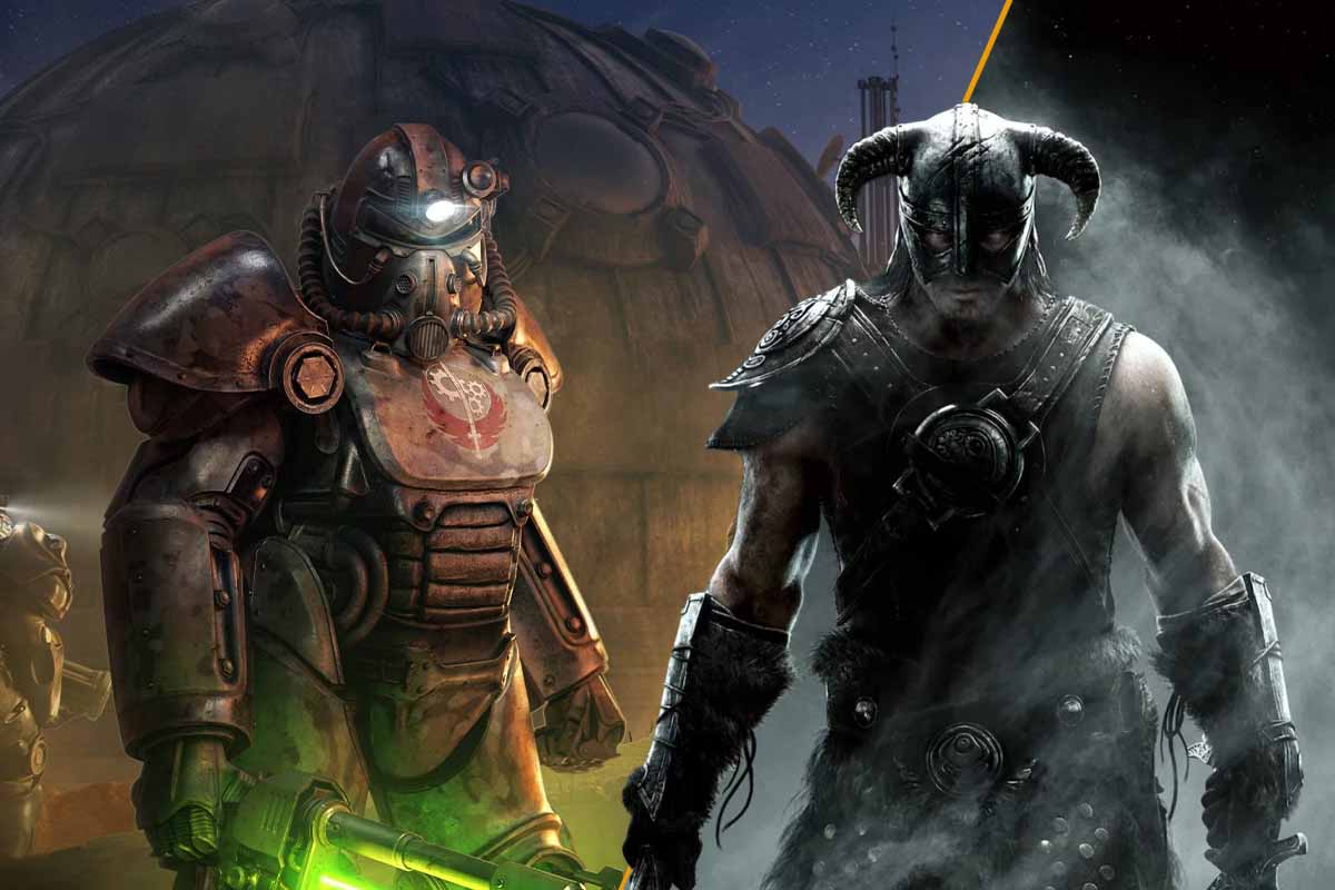succosi retroscena Skyrim e Fallout | Bethesda rivela i momenti delle due - Player.it