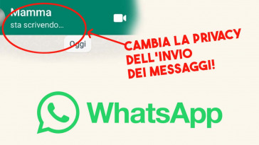 whatsapp cambia la privacy dello sta scrivendo