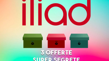 3 Offerte super segrete di iliad