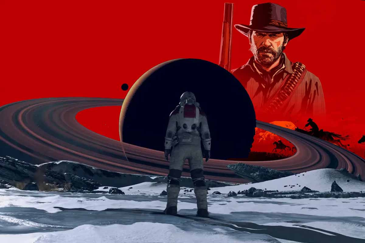 STARFIELD e rdr2 si somigliano