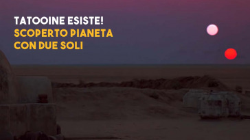 Scoperto pianeta come tattooine di star wars