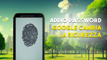 addio alle password grazie a google