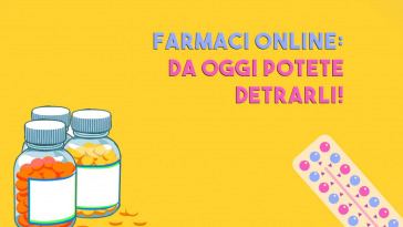 farmaci online ora potete detrarli